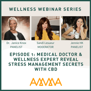 Ep 1: Medical Doctor & Wellness Expert Reveal Stress Management Secrets - AMMA Healing